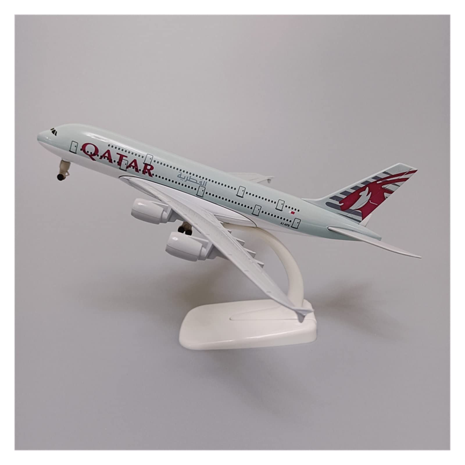 For Air QATAR Airways A380 Airplane Model QATAR Airbus 380 For Air QATAR Airways A380 Airplane Model QATAR Airbus 380